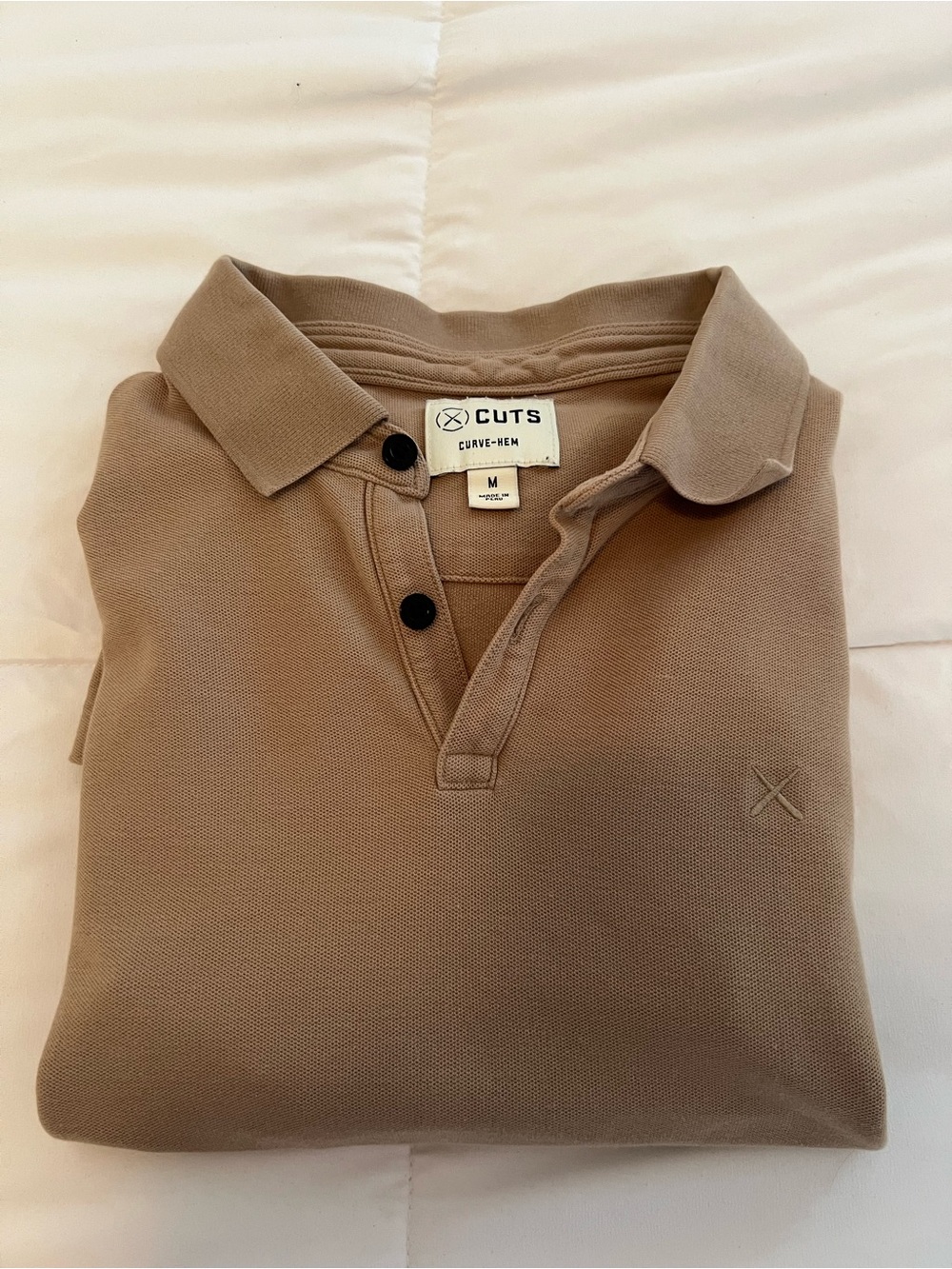 Men's polo